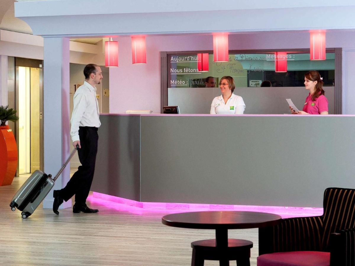 Ibis Styles Melun Hotel Rubelles Exterior foto